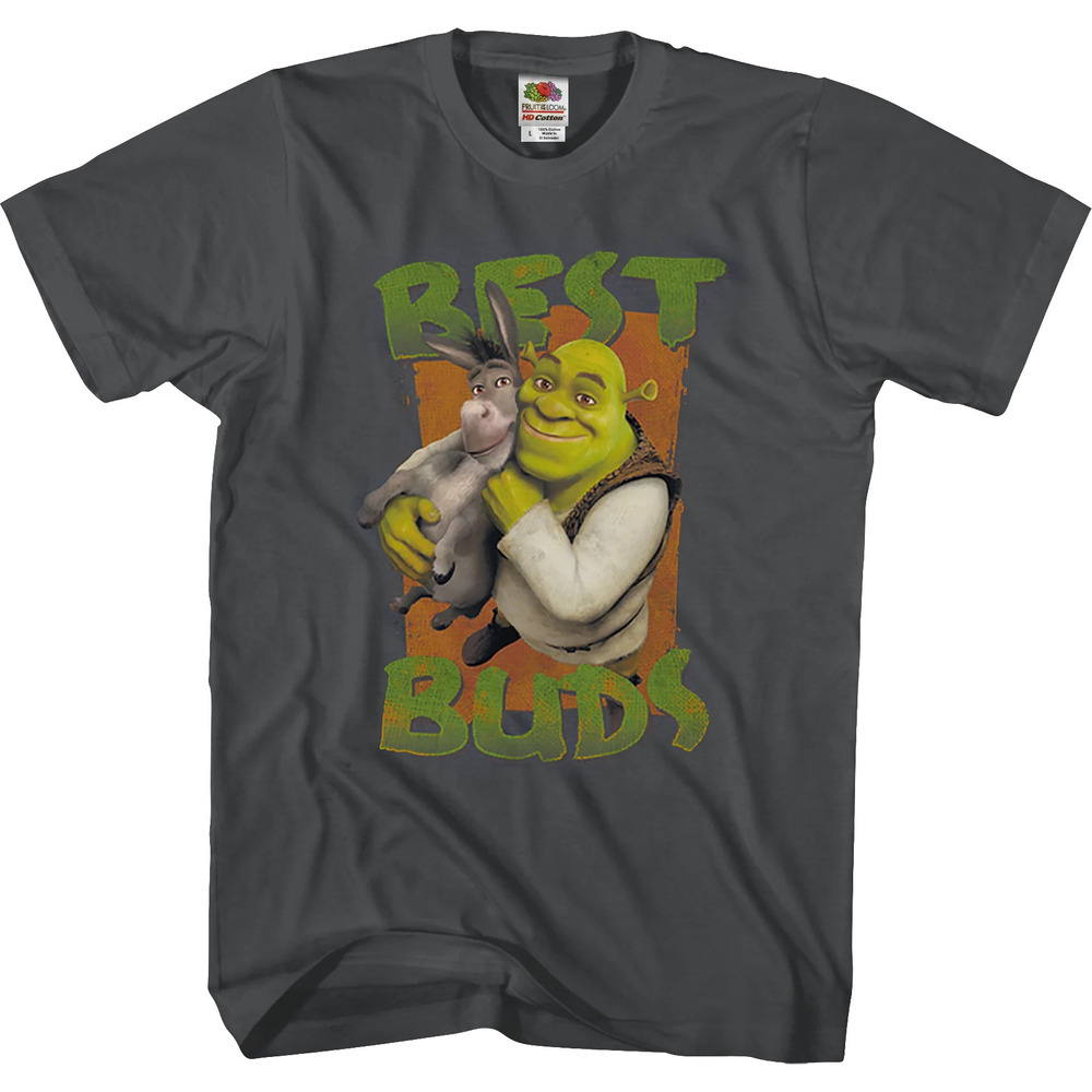 Best Buds Shrek Tshirt